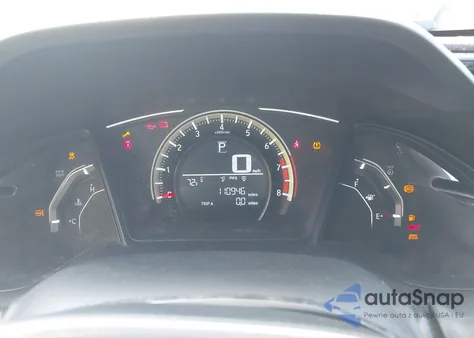 2018 Honda Civic Lx из США, поврежденный, VIN 2HGFC2F59JH528800